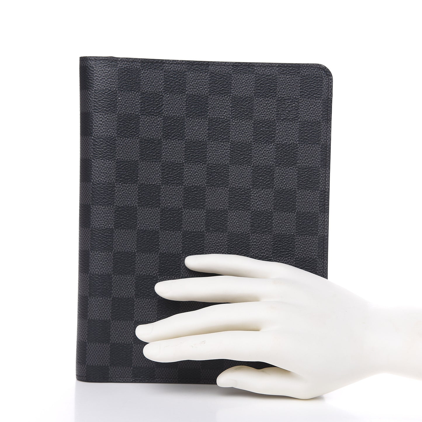 Damier Graphite Desk Agenda Cover