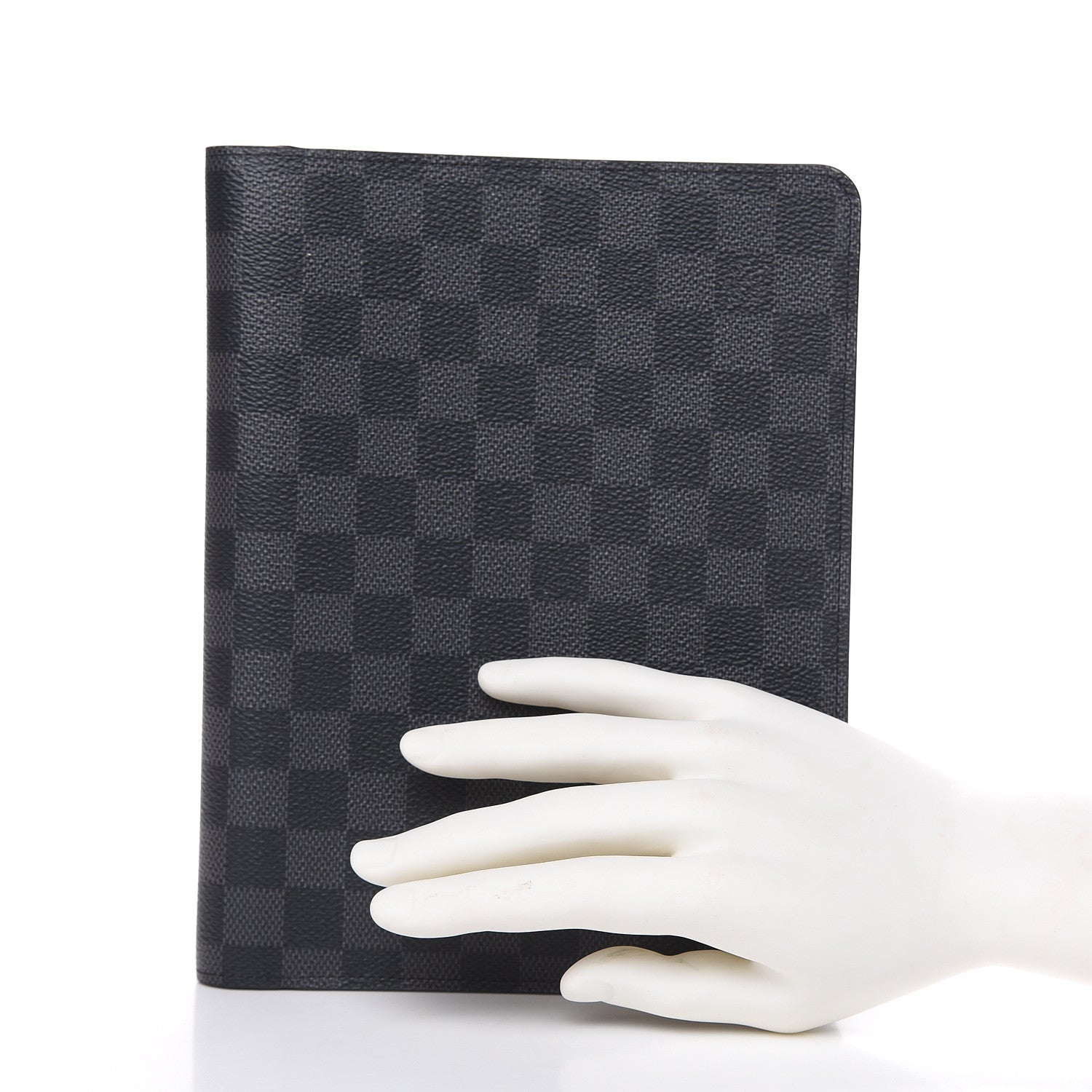 Louis Vuitton Damier Graphite Desk Agenda Cover 2 of 10