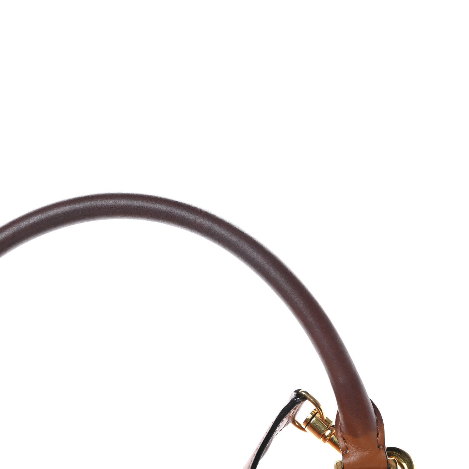 Celine Smooth Calfskin Suede Medium Trapeze Tan 16 of 18