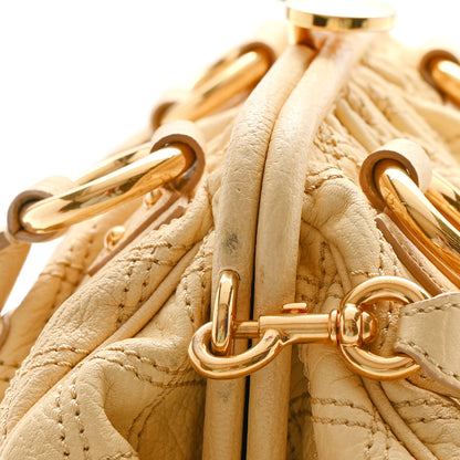 Marc Jacobs Calfskin Quilted Stam Light Yellow 14 of 19