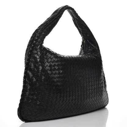 Bottega Veneta Nappa Intrecciato Large Veneta Hobo Nero Black 3 of 9