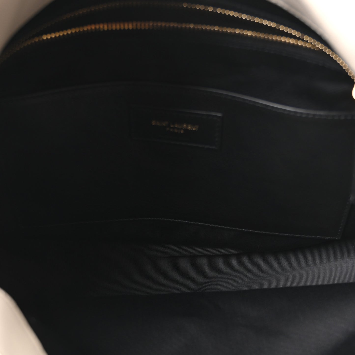 Lambskin Matelasse Monogram Medium Jamie 4.3 Crema Soft