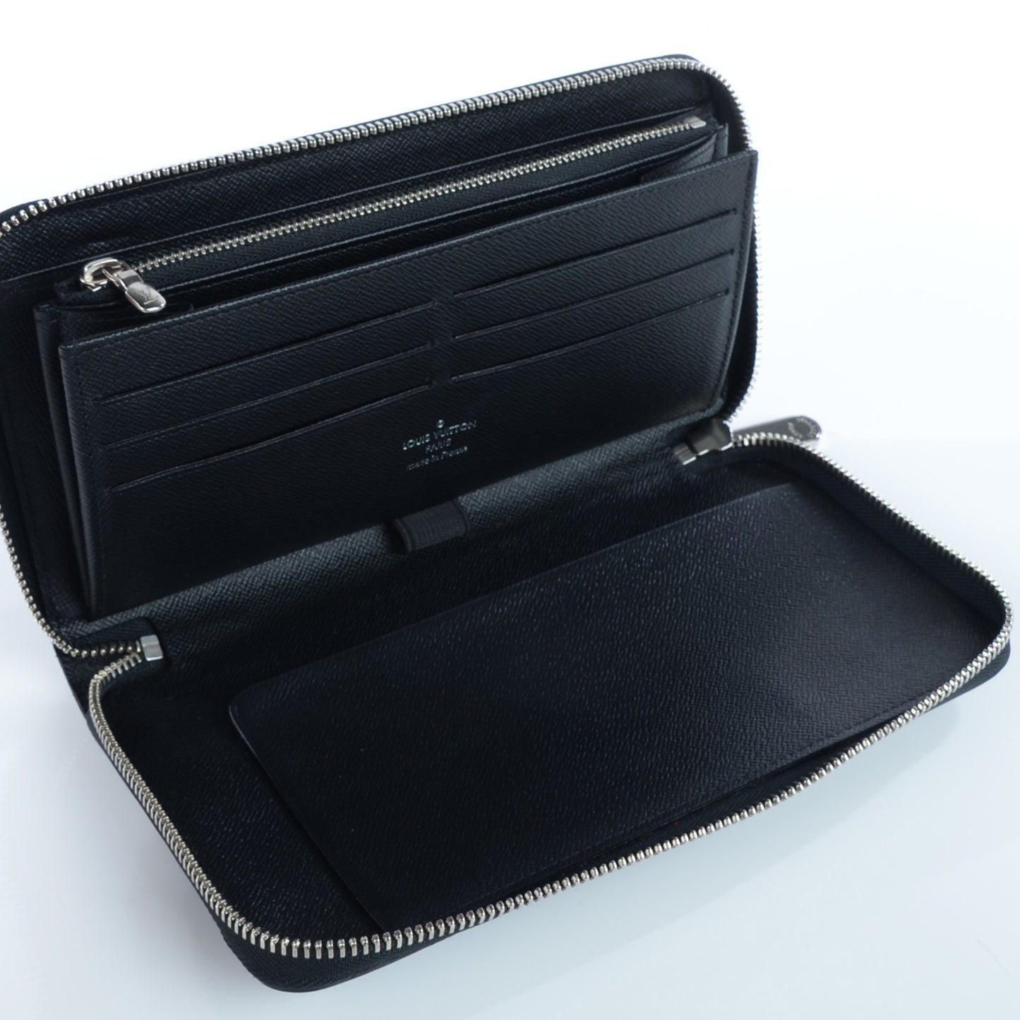 Epi Zippy Organizer Wallet Black