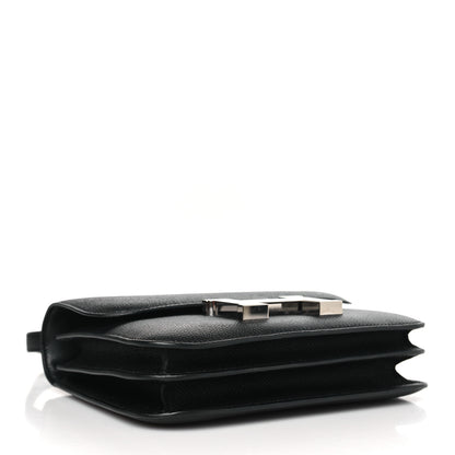 Hermes Epsom Constance 18 Black 4 of 13