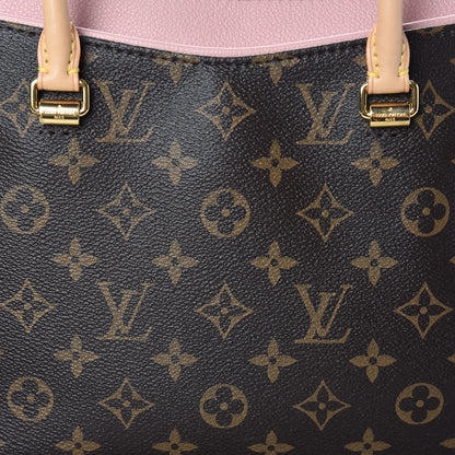 Louis Vuitton Monogram Pallas Rose Ballerine 11 of 15