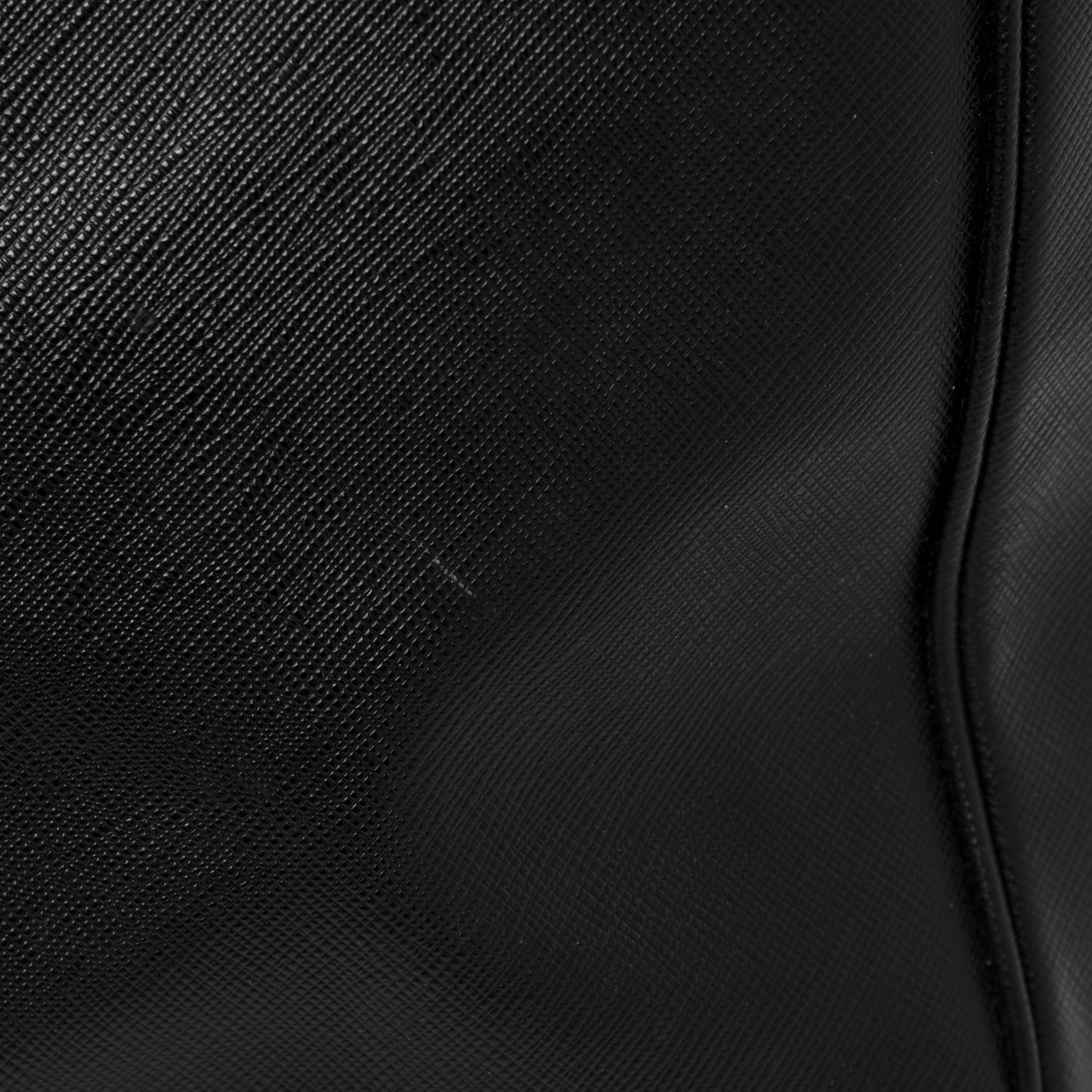 Saffiano Lux Large Tote Black