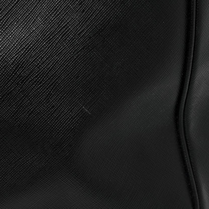 Prada Saffiano Lux Large Tote Black 6 of 7