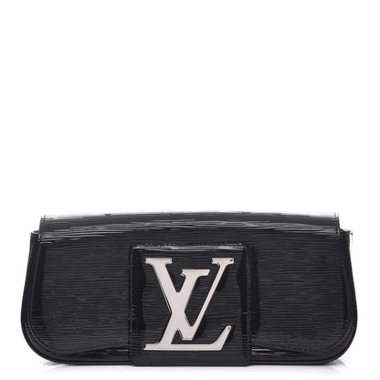 Louis Vuitton Epi Electric Sobe Clutch Black 1 of 7