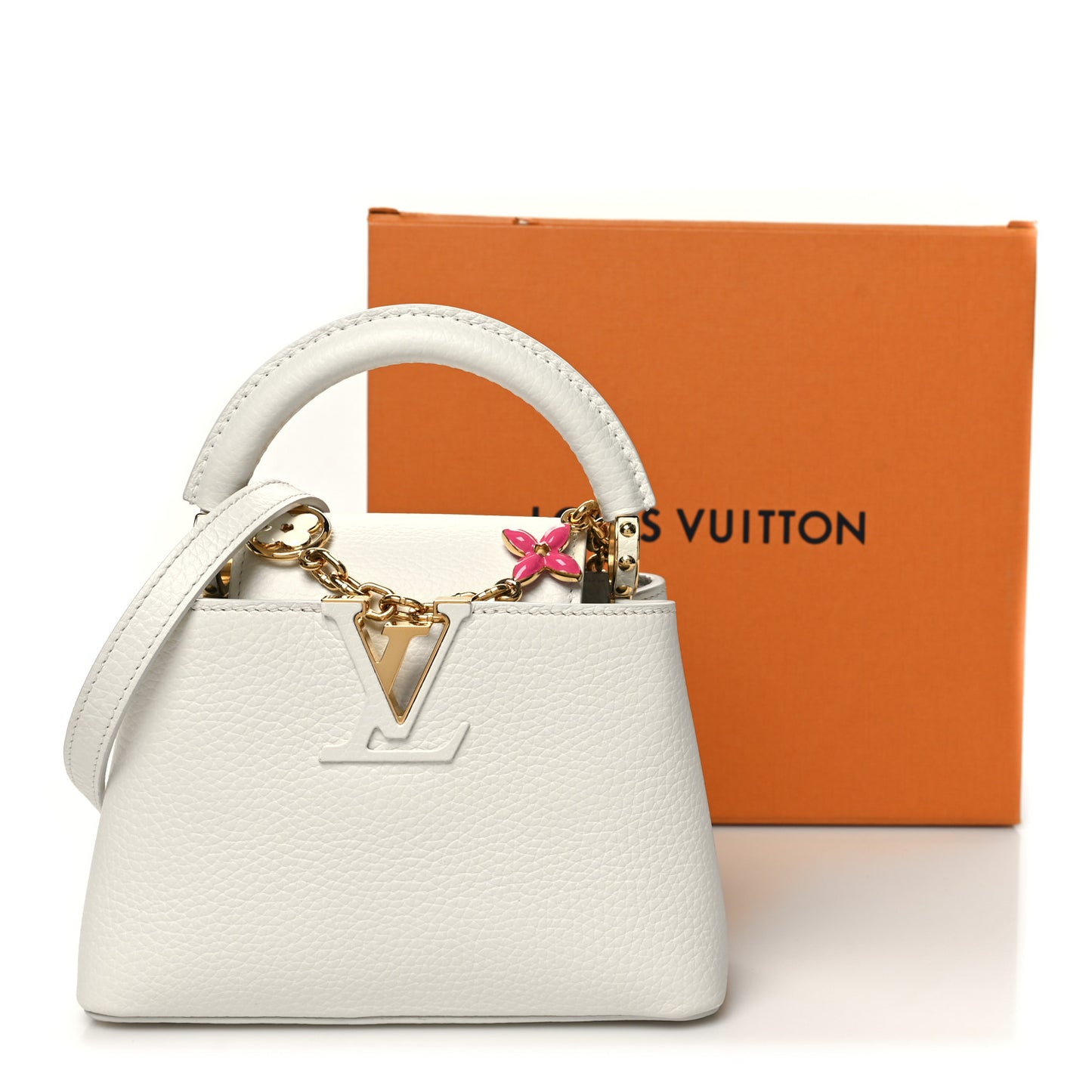 Taurillon Flower Chain Capucines Mini Snow