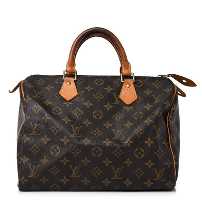 Louis Vuitton Monogram Speedy 30 1 of 17