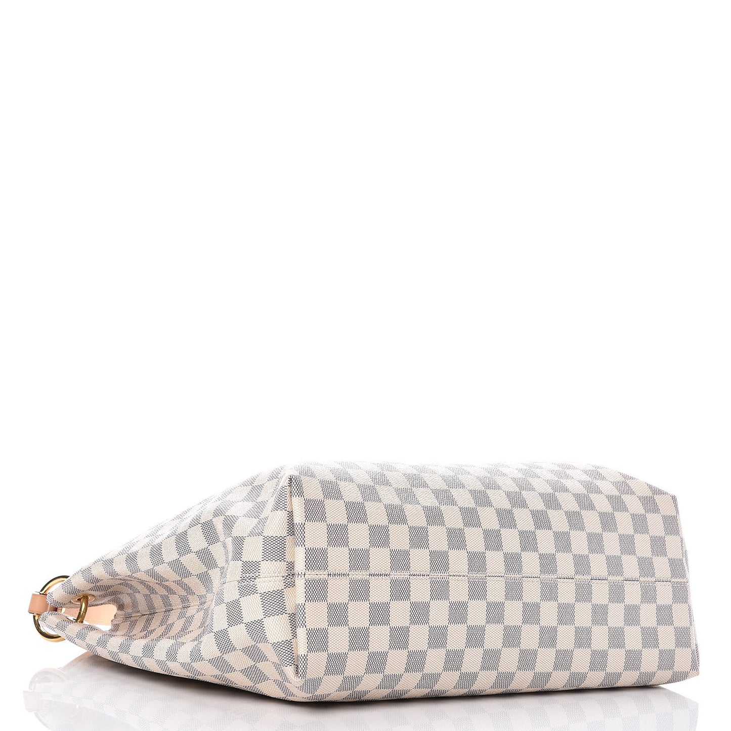 Damier Azur Graceful MM Rose Ballerine