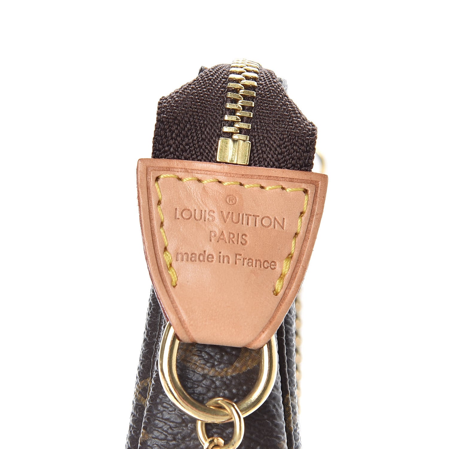 Louis Vuitton Monogram Mini Pochette Accessories 8 of 10