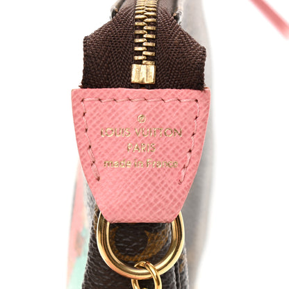 Louis Vuitton Monogram Illustre Mini Pochette Accessories Rose 6 of 7