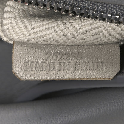 Loewe Soft Grained Calfskin Mini Puzzle Bag Pearl Grey 7 of 10