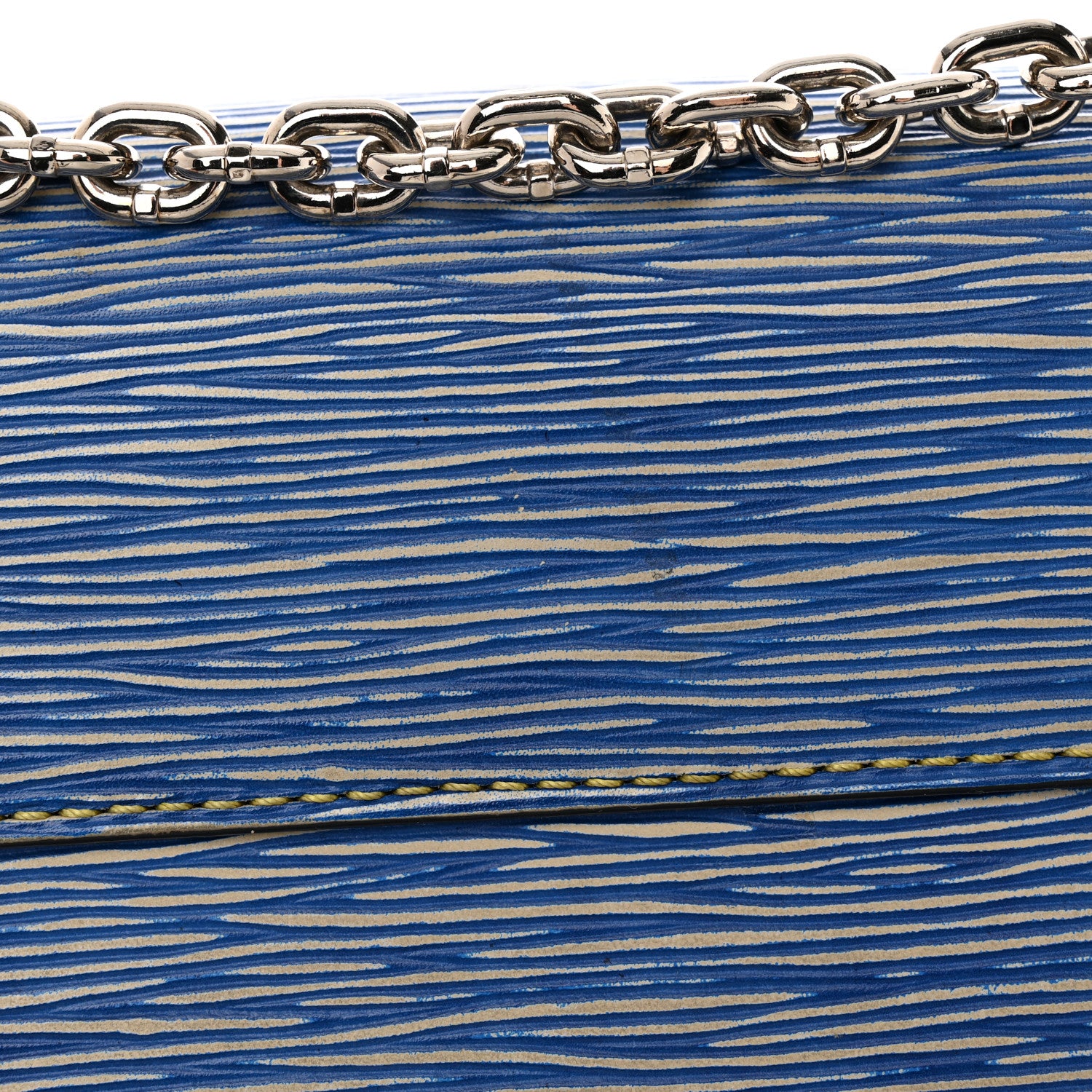 Louis Vuitton Epi Twist Shoulder Bag MM Denim Light 13 of 13