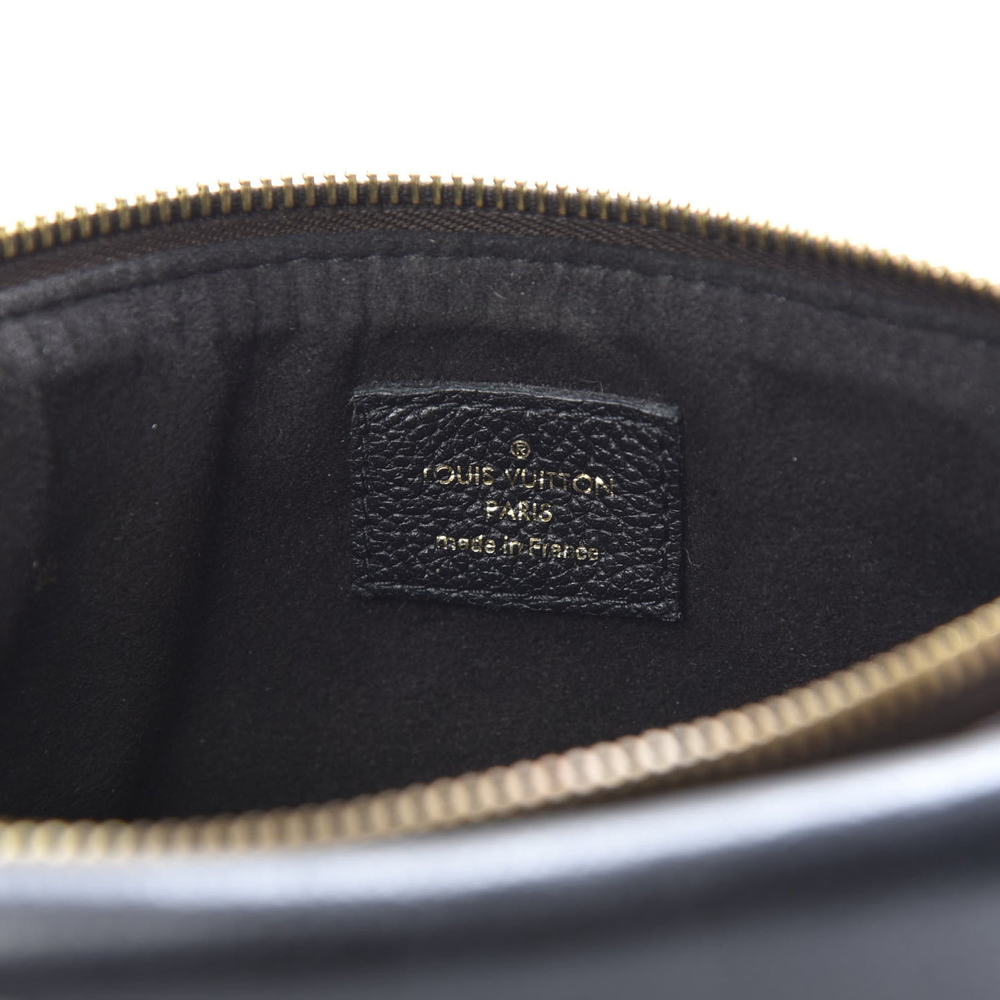 Monogram Twice Pochette Black