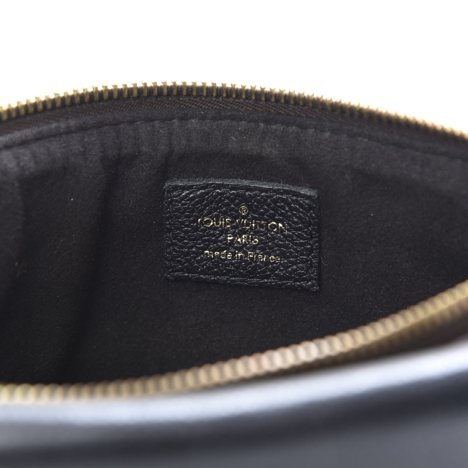 Louis Vuitton Monogram Twice Pochette Black 7 of 14