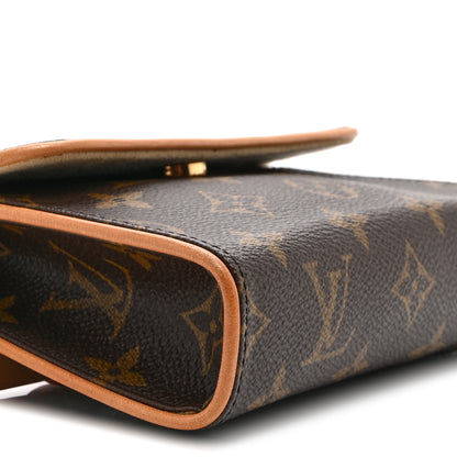 Louis Vuitton Monogram Pochette Florentine XS 9 of 10