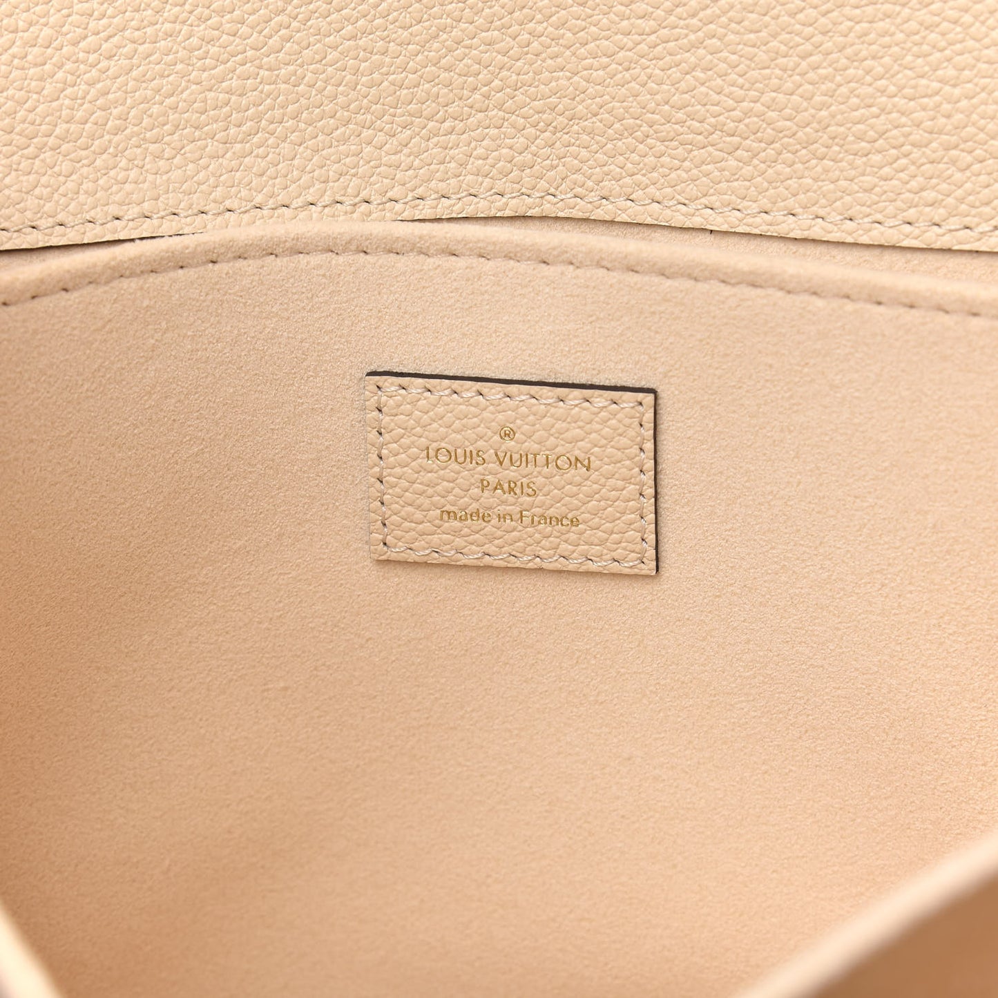 Empreinte Monogram Giant Pochette Metis Creme Bois De Rose