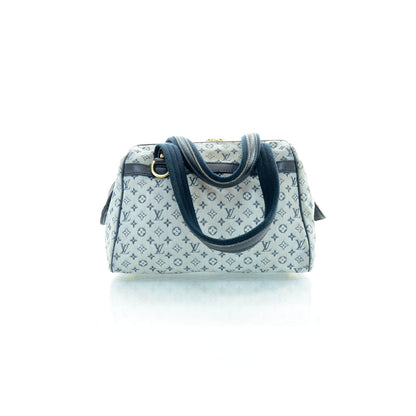 Louis Vuitton Mini Monogram Josephine PM Blue 3 of 15