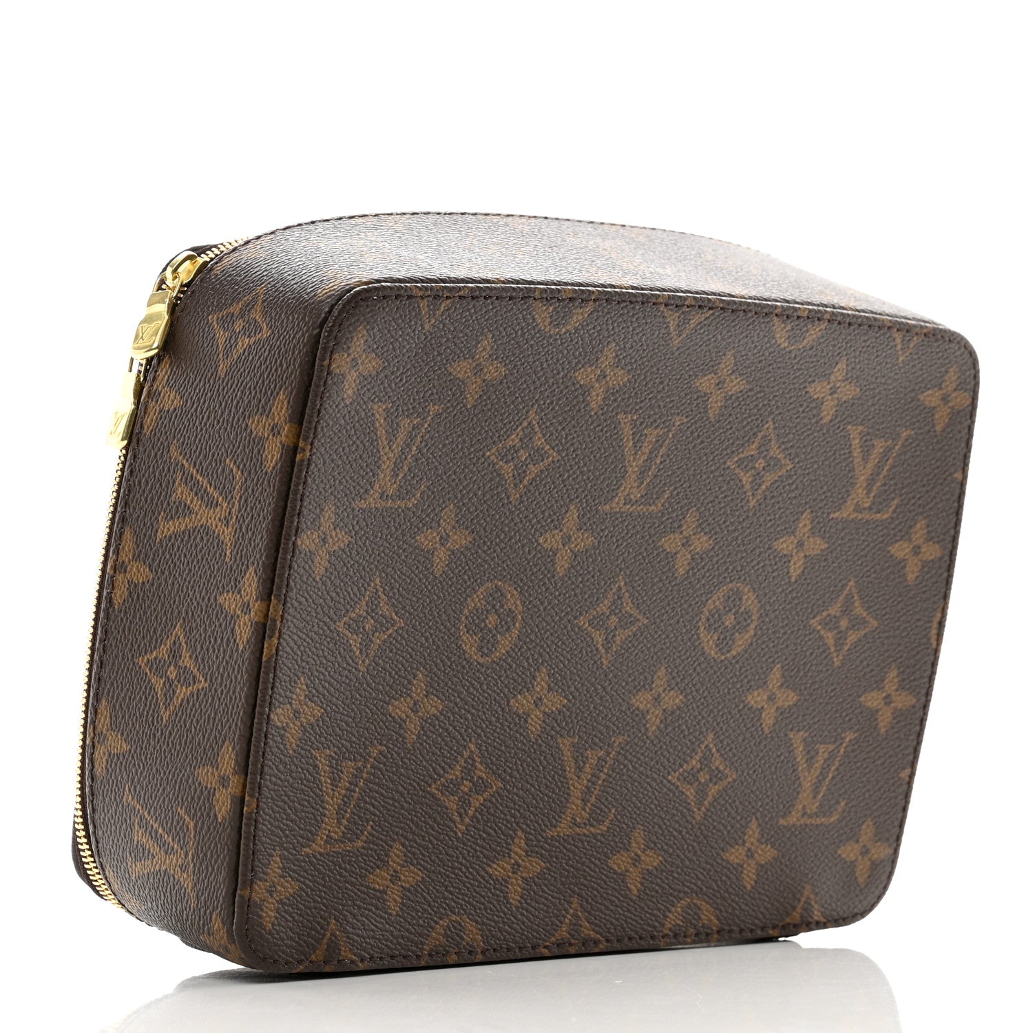 Louis Vuitton Monogram Nice Jewelry Case 4 of 7