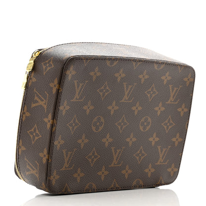 Louis Vuitton Monogram Nice Jewelry Case 4 of 7