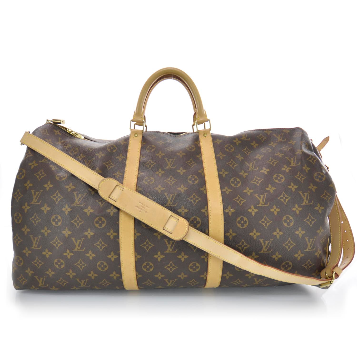 Louis Vuitton Monogram Keepall Bandouliere 55 1 of 7