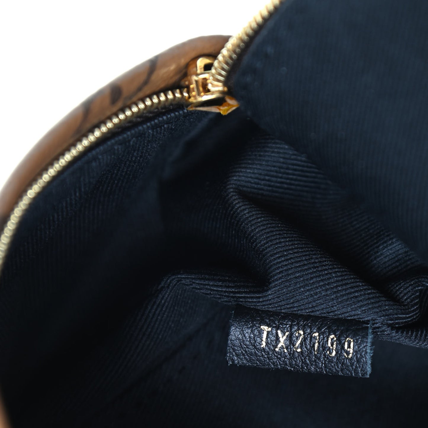 Reverse Monogram Palm Springs Backpack Mini