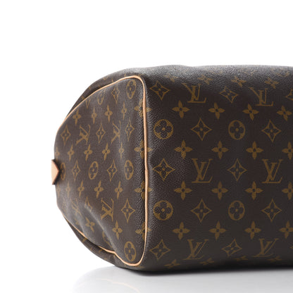 Louis Vuitton Monogram Speedy 35 9 of 13