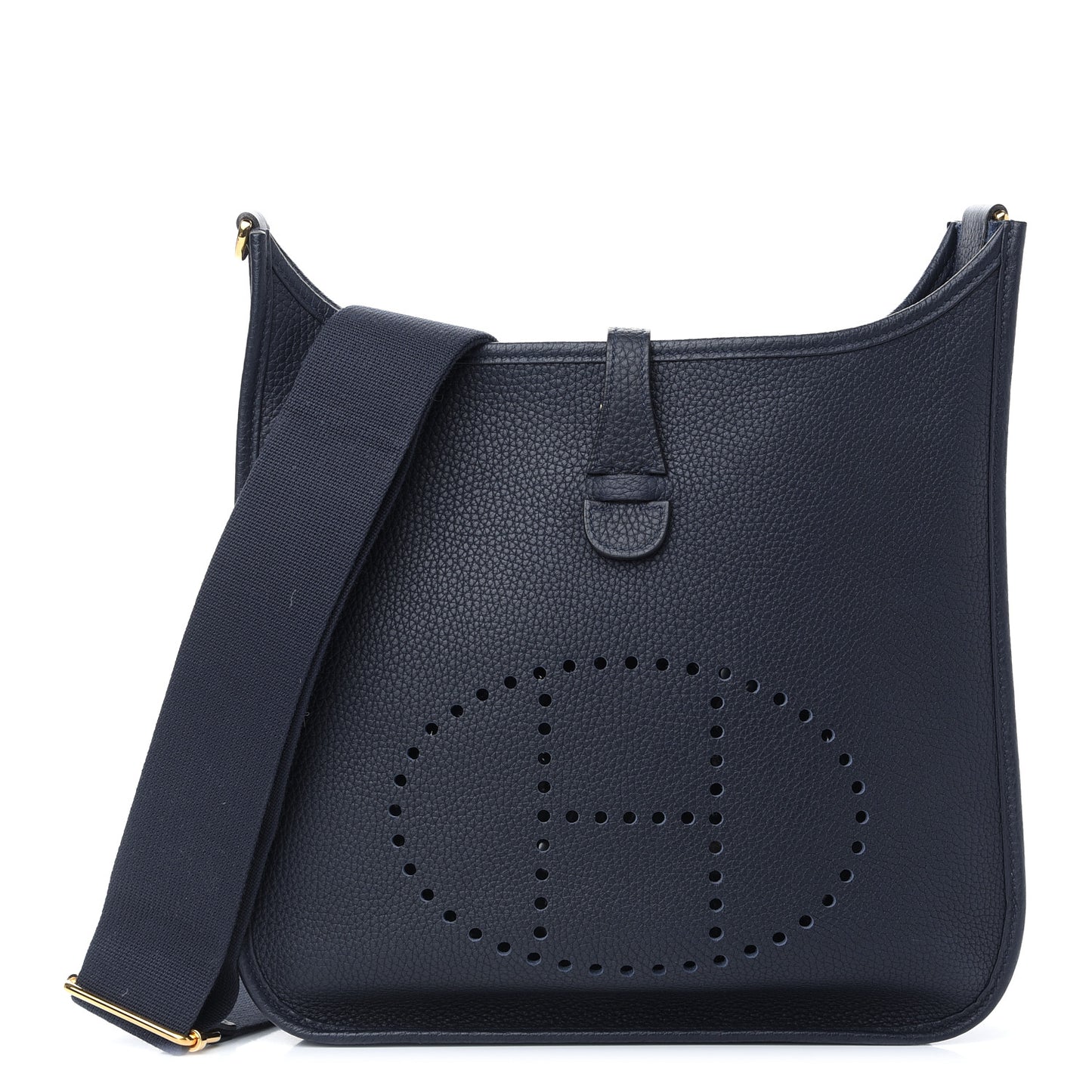 Taurillon Clemence Evelyne III PM Bleu Nuit