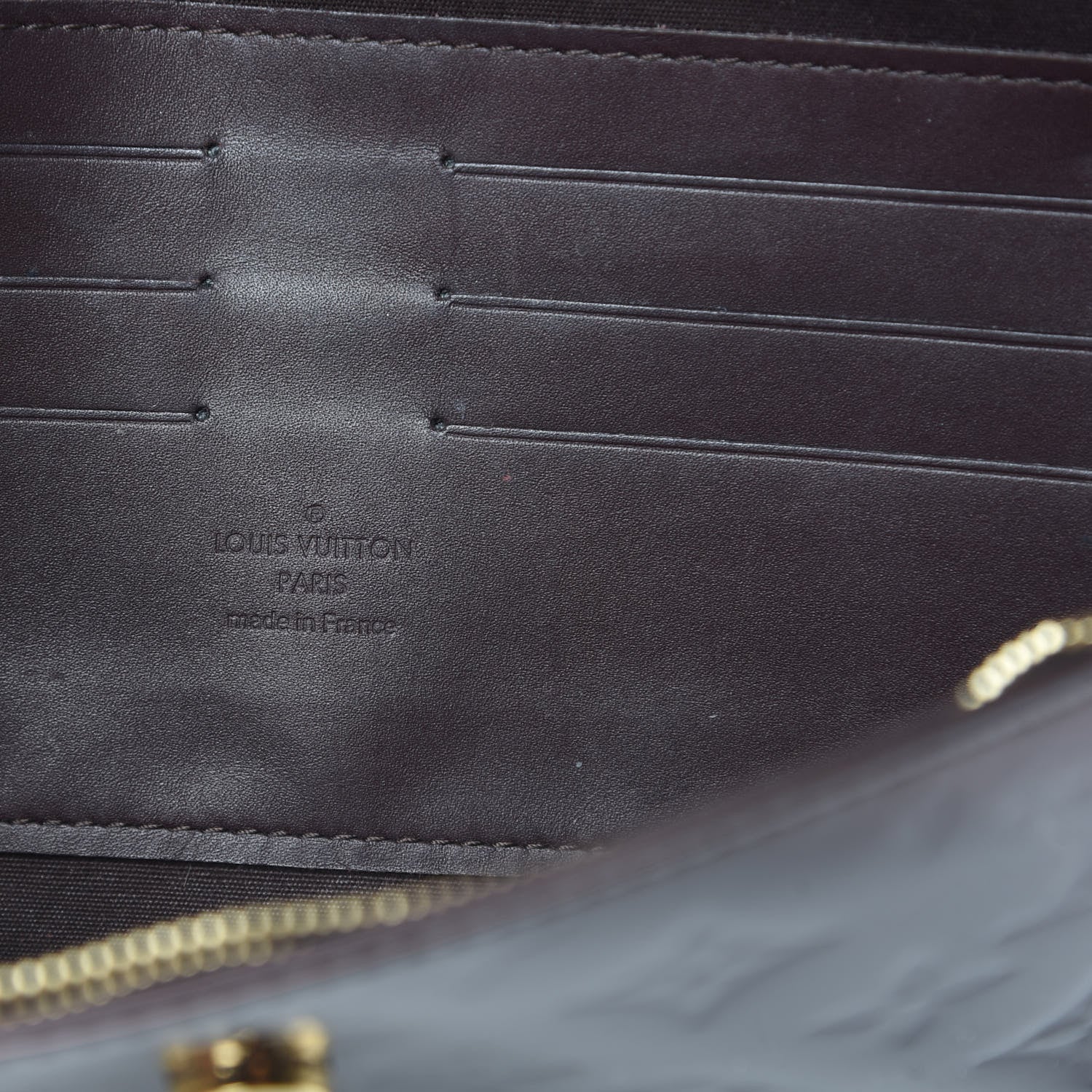 Louis Vuitton Vernis Sunset Boulevard Amarante 6 of 11