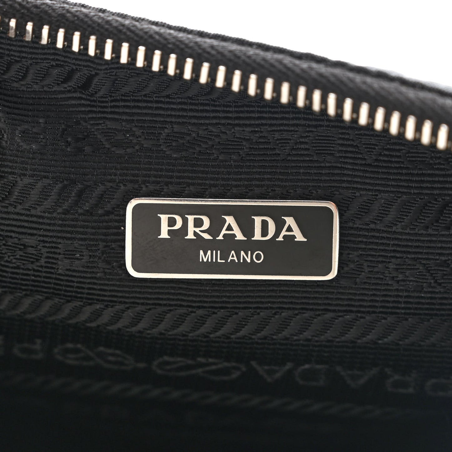 Nylon Re-Edition 2005 Shoulder Bag Black