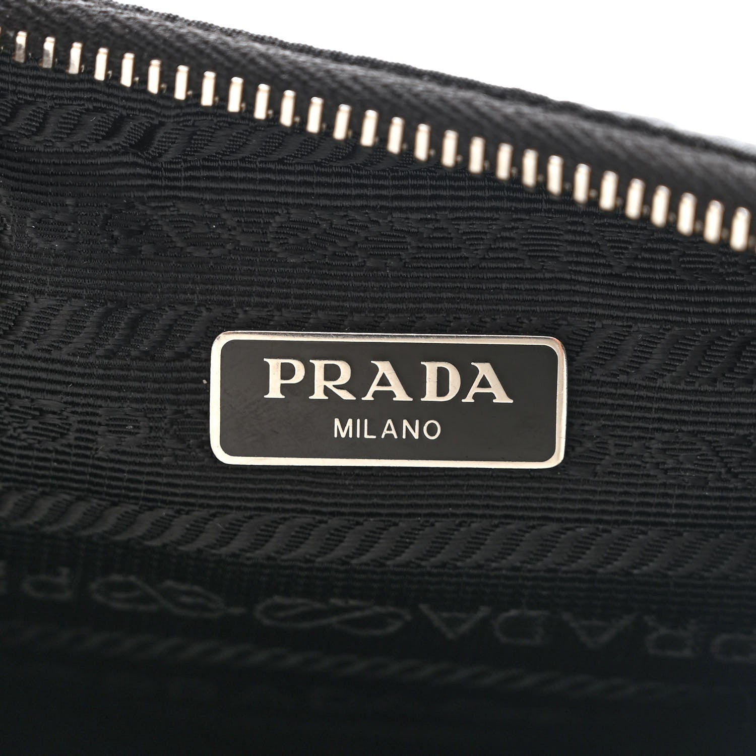Prada Nylon Re-Edition 2005 Shoulder Bag Black 7 of 15