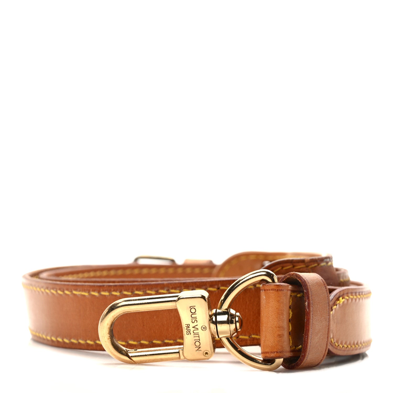 Louis Vuitton Vachetta Adjustable Keepall Strap 1 of 6