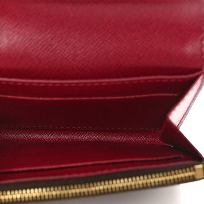 Louis Vuitton Monogram Rosalie Coin Purse Fuchsia 5 of 8