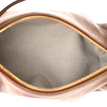 Miu Miu Nappa Aviator Mini Pouch Oak 5 of 10