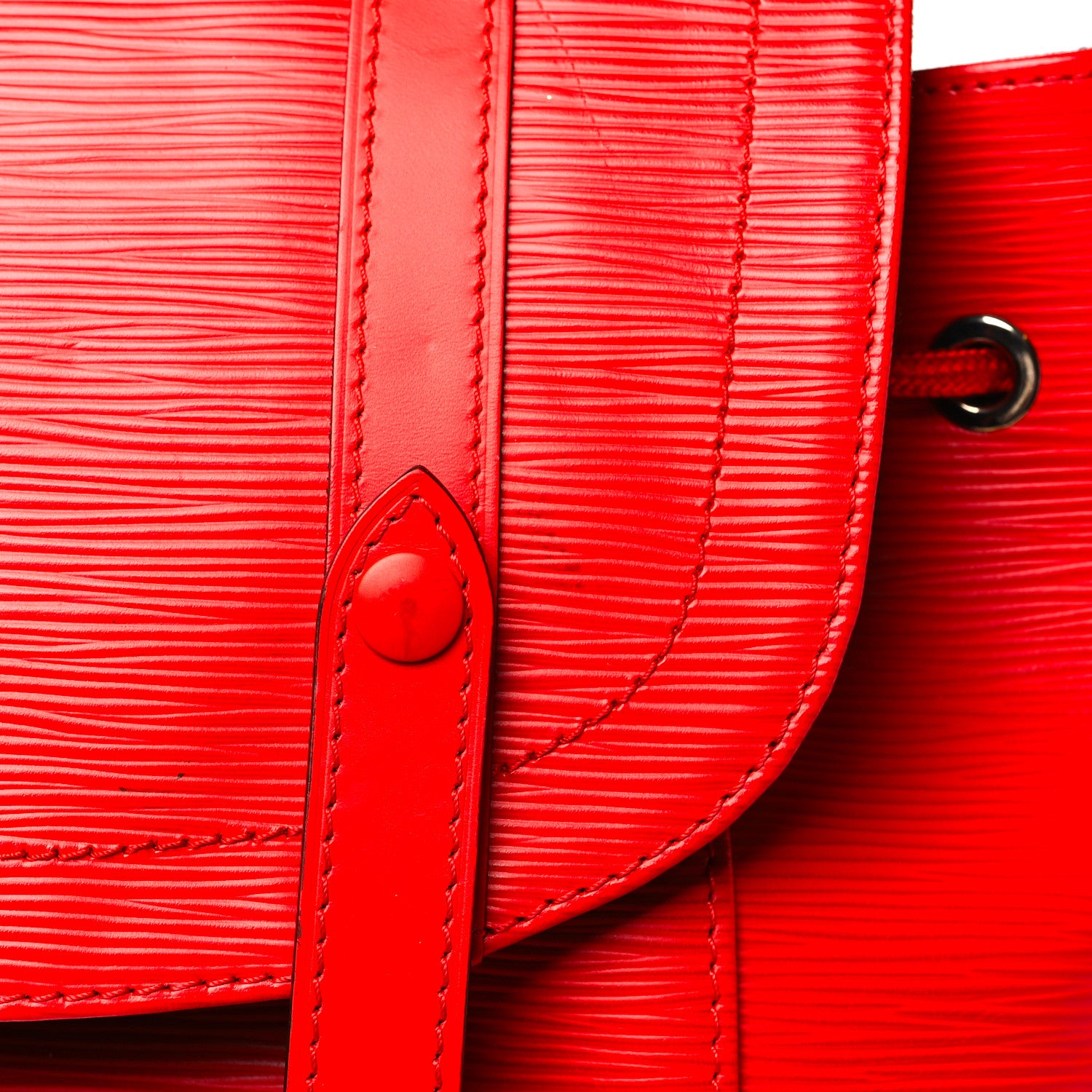 Louis Vuitton X SUPREME Epi Christopher Backpack PM Red 10 of 10