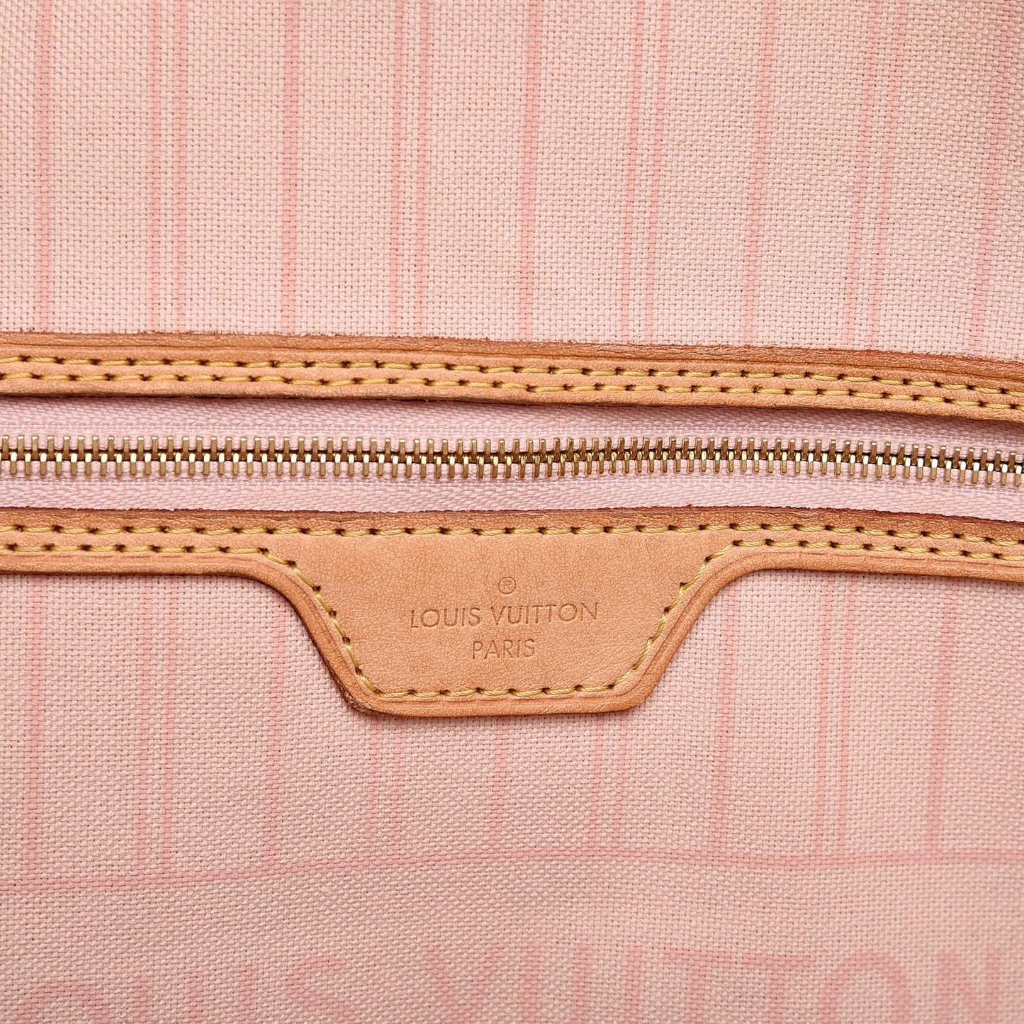 Damier Azur Neo Neverfull GM Rose Ballerine