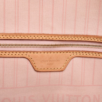 Louis Vuitton Damier Azur Neo Neverfull GM Rose Ballerine 13 of 16