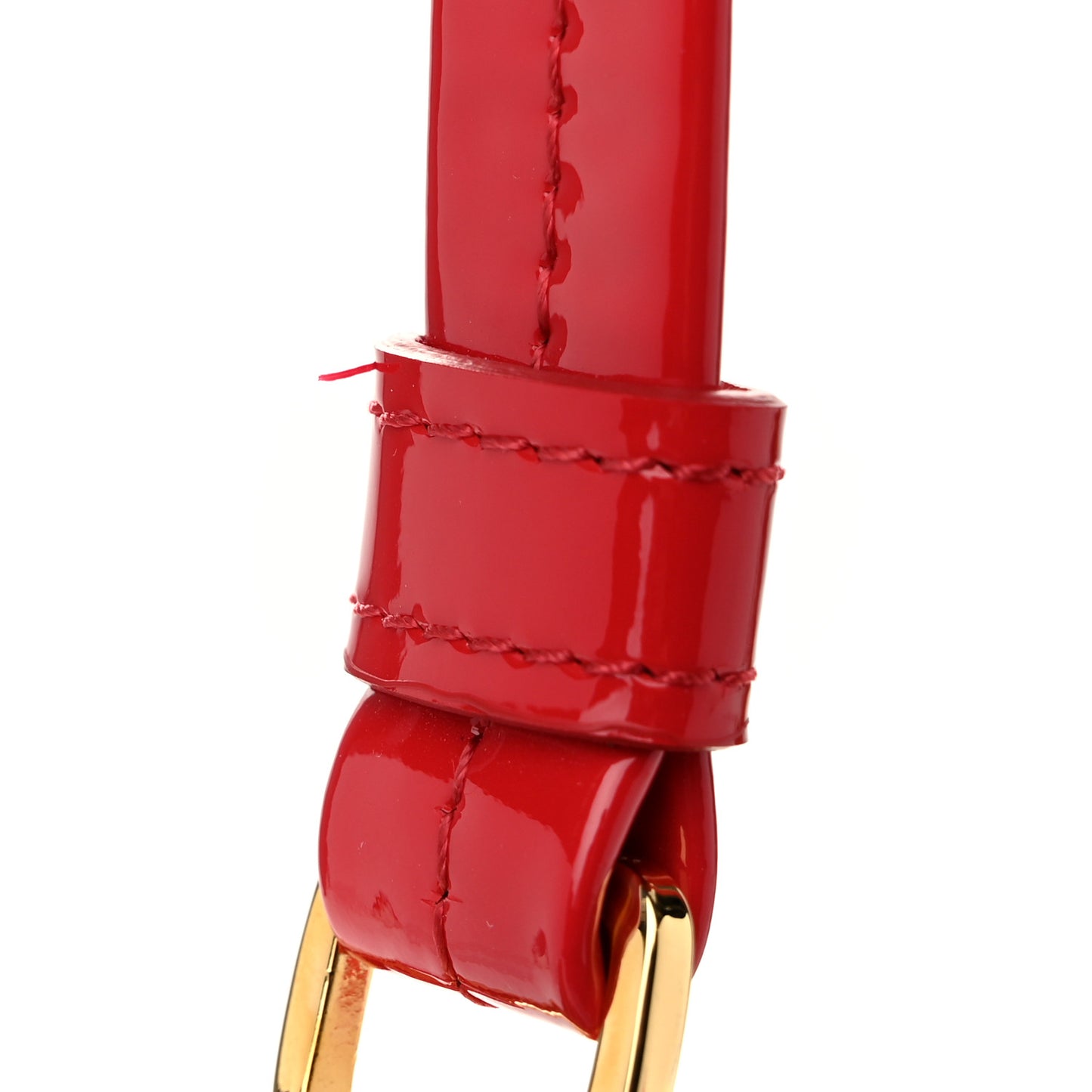 Patent Calfskin Elegant Bag Flamma
