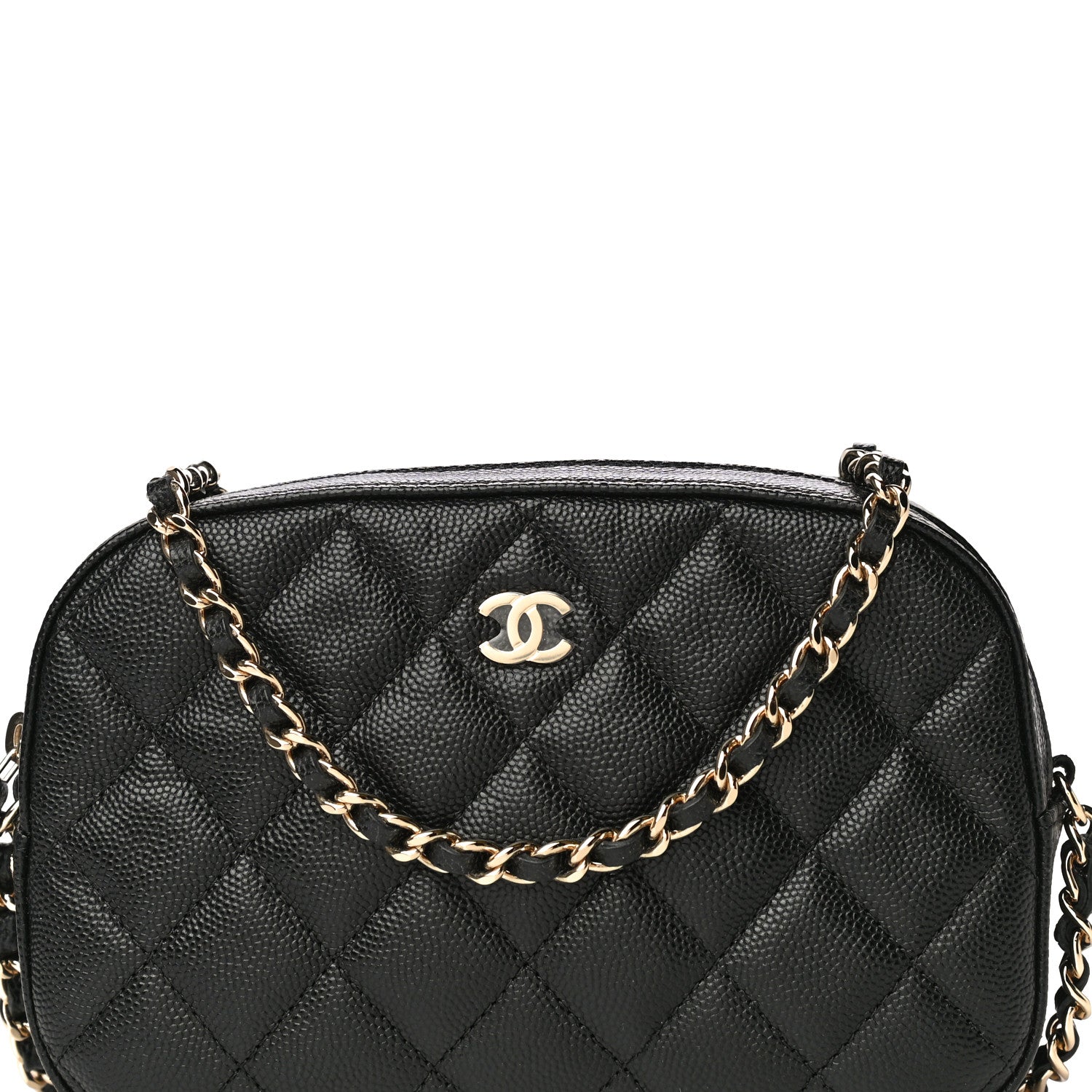 Chanel Caviar Quilted Vanity With Chain Black 8 of 11
