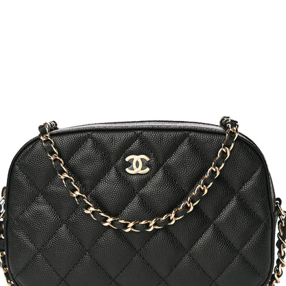 Chanel Caviar Quilted Vanity With Chain Black 8 of 11