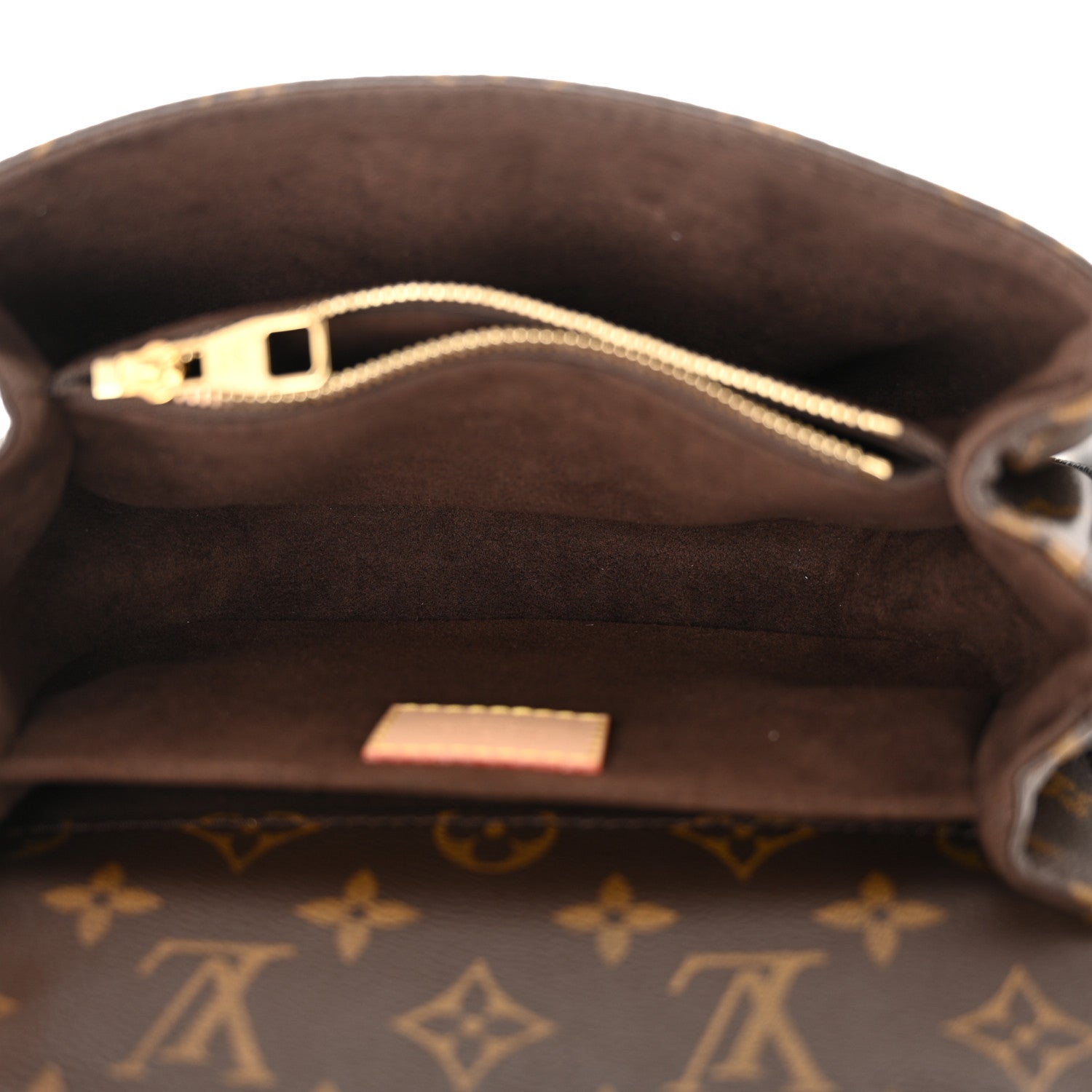 Louis Vuitton Monogram Pochette Metis East West 5 of 10