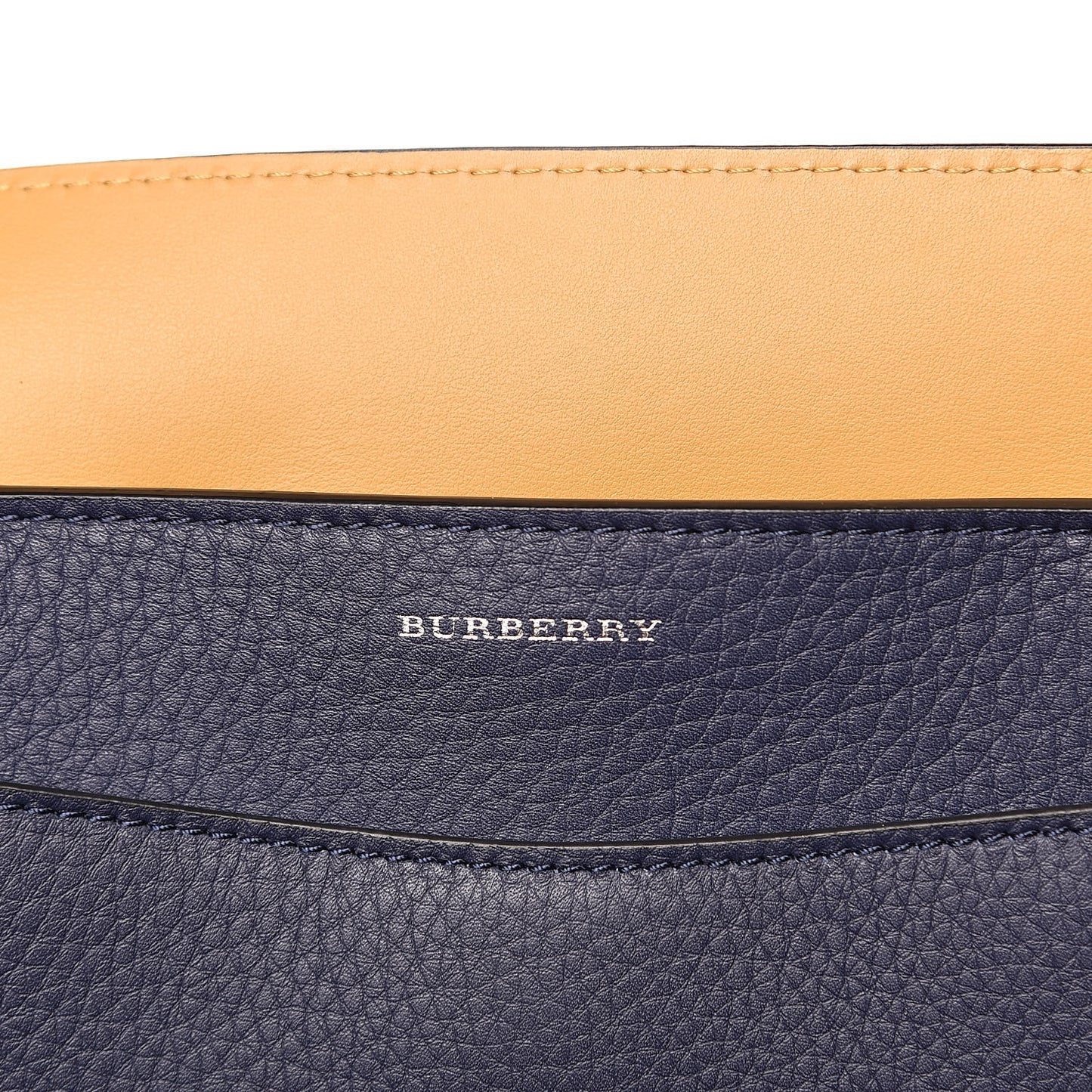 Soft Grain Calfskin Medium Belt Bag Regency Blue
