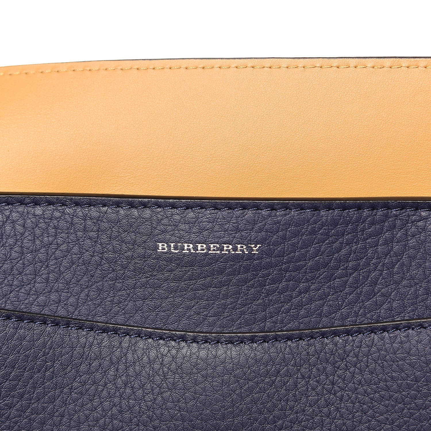Burberry Soft Grain Calfskin Medium Belt Bag Regency Blue 6 of 13