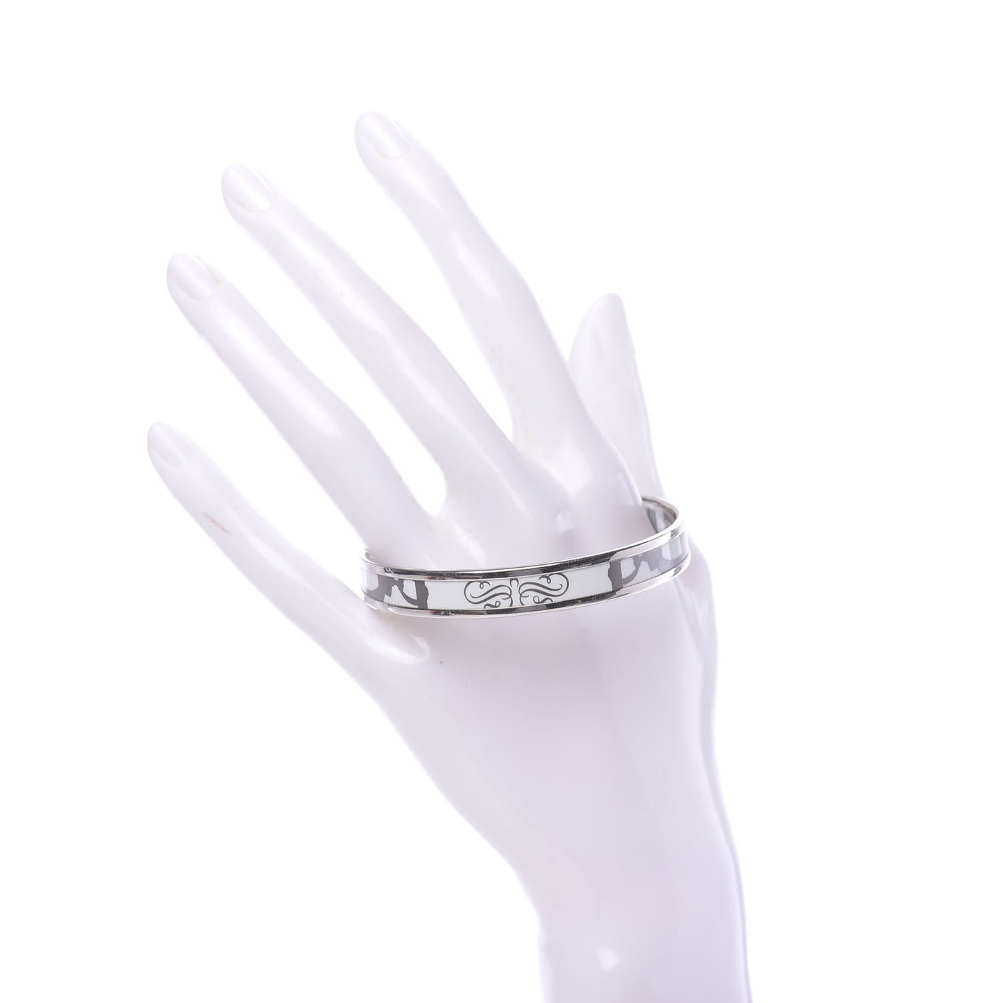 Enamel Printed Narrow Brides De Gala Tattoo Bracelet 65 Paltine