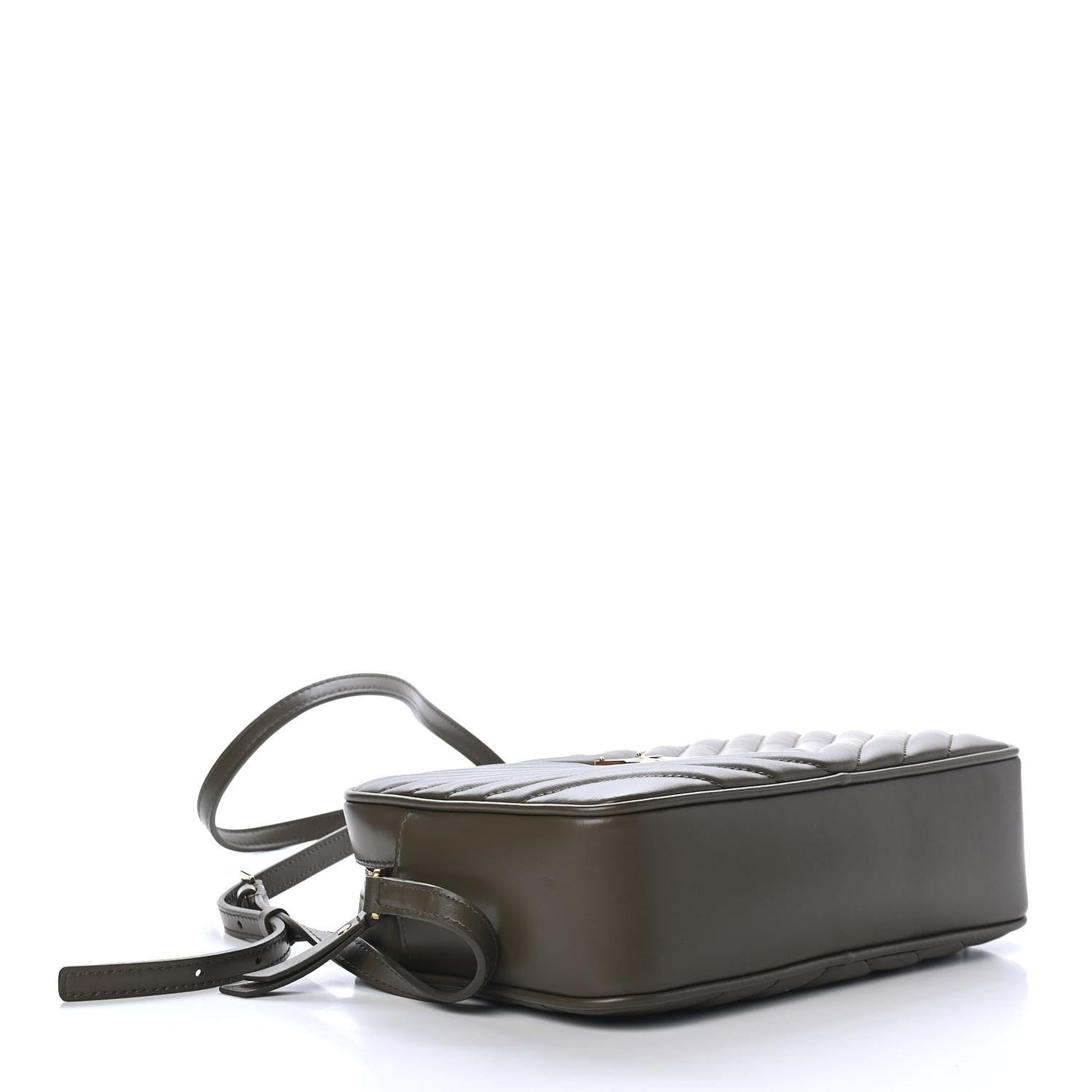 Calfskin Matelasse Monogram Lou Camera Bag Seaweed