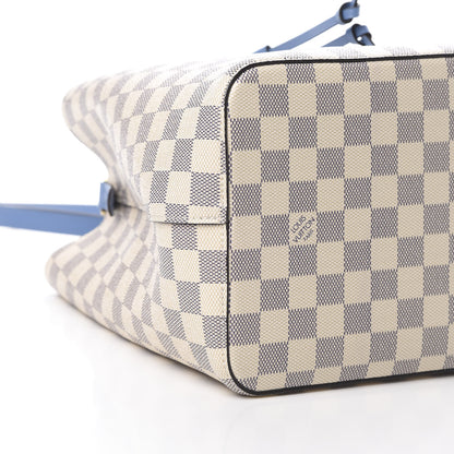 Louis Vuitton Damier Azur Neonoe MM Bleuet 10 of 12