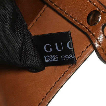 Gucci Calfskin Small Craft Tote Brown 7 of 13