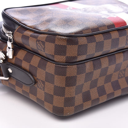 Louis Vuitton Savane Damier Ebene Rhinoceros Nil PM 8 of 11
